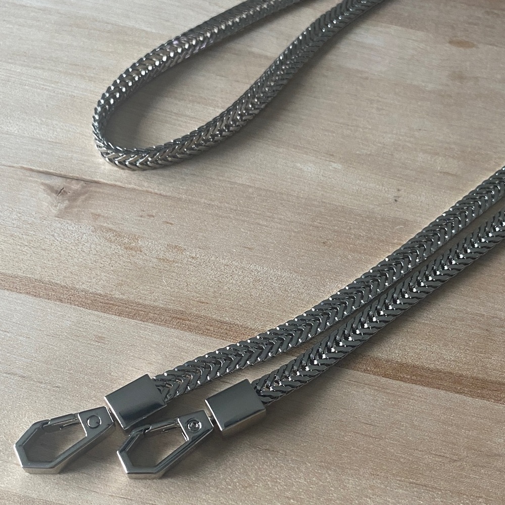Silver Chain Strap - image 2